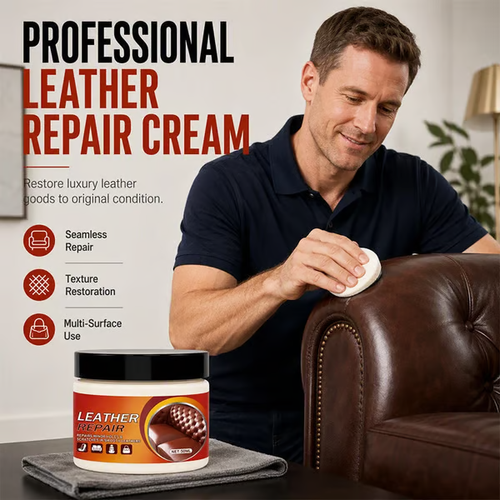 ✨DLJ-CePin✨Multi‑Functional Leather Scratch Repair Cream