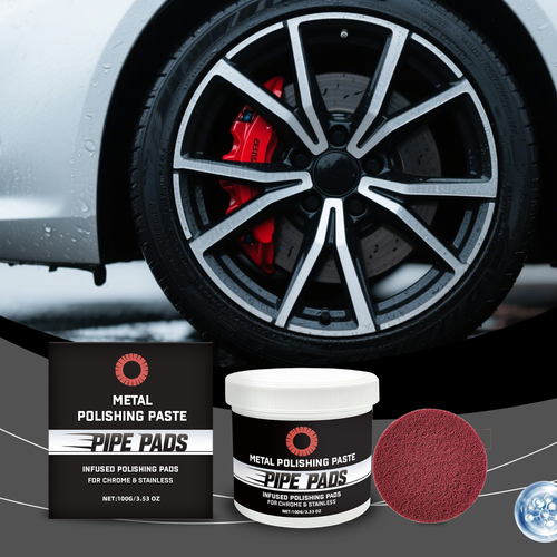 ✨DLJ-CePin🔥Mirrorfinish Pads Remove Scratches And Oxidation
