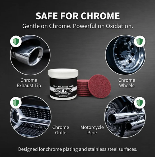 ✨DLJ-CePin🔥Mirrorfinish Pads Remove Scratches And Oxidation