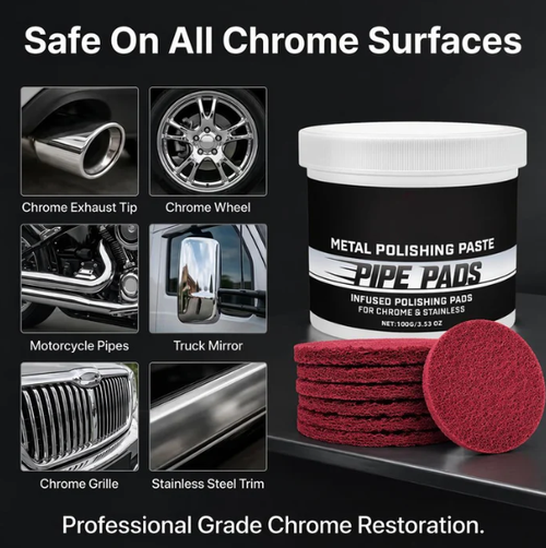 ✨DLJ-CePin🔥Mirrorfinish Pads Remove Scratches And Oxidation