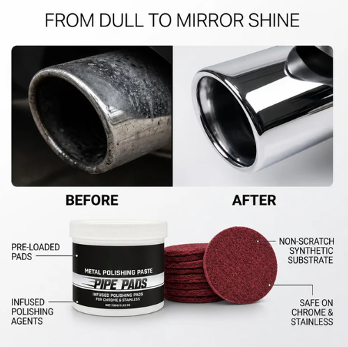 ✨DLJ-CePin🔥Mirrorfinish Pads Remove Scratches And Oxidation