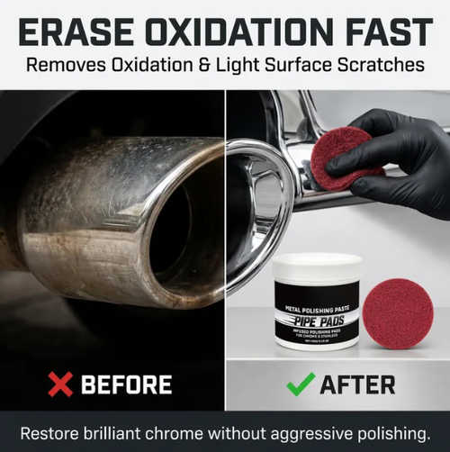 ✨DLJ-CePin🔥Mirrorfinish Pads Remove Scratches And Oxidation