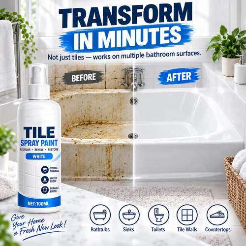 ✨DLJ-CePin🔥Tile Renewal Spray Paint – Recolor & Refresh
