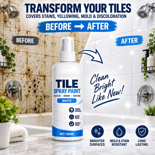 ✨DLJ-CePin🔥Tile Renewal Spray Paint – Recolor & Refresh
