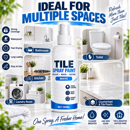 ✨DLJ-CePin🔥Tile Renewal Spray Paint – Recolor & Refresh