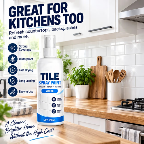 ✨DLJ-CePin🔥Tile Renewal Spray Paint – Recolor & Refresh