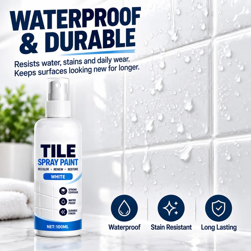 ✨DLJ-CePin🔥Tile Renewal Spray Paint – Recolor & Refresh