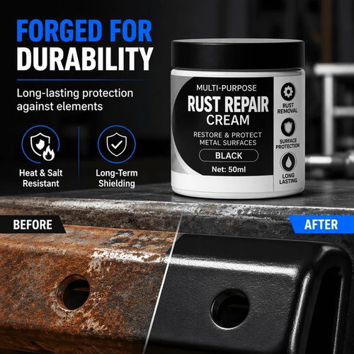 ✨DLJ-CePin✨Multi-Purpose Rust Repair Cream for Cars & Household Metal