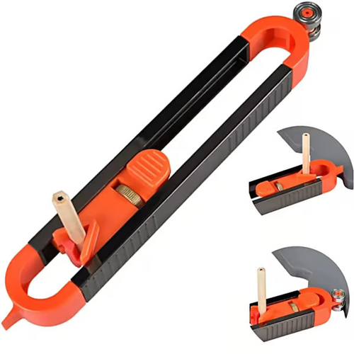 ✨DLJ-CePin✨Adjustable Contour Scribing Tool with Pen Lock
