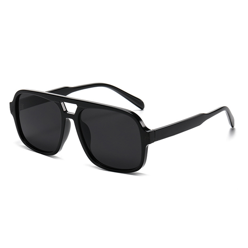 ✨DLJ-CePin✨Stylish Street-Style Sunglasses: Retro Double-Bridge Sunglasses with UV Protection