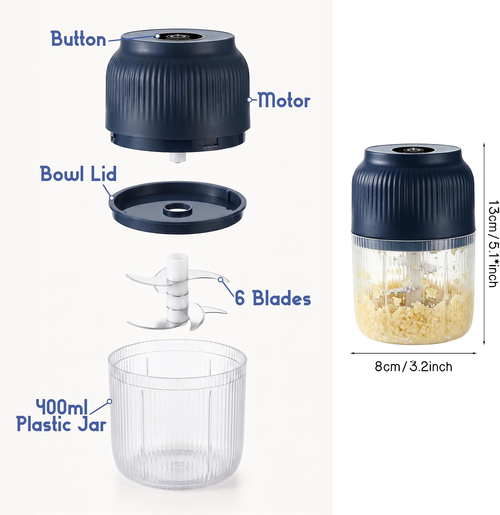 ✨DLJ-CePin✨Multifunctional Electric Blender—Small Household Blender