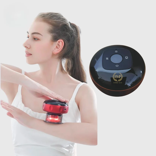 ✨DLJ-CePin✨Smart Electric Breathing, Heating, and Meridian Massager