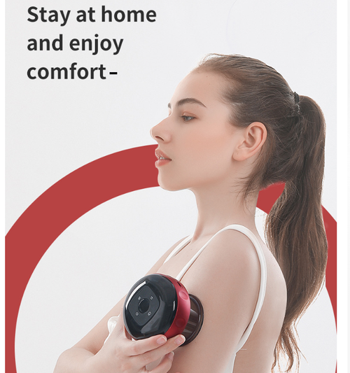 ✨DLJ-CePin✨Smart Electric Breathing, Heating, and Meridian Massager