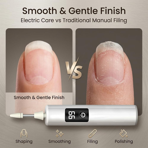 ✨DLJ-CePin✨Electric Nail Grinder With LED Light