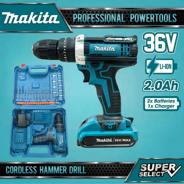 Cordless Hammer Drill