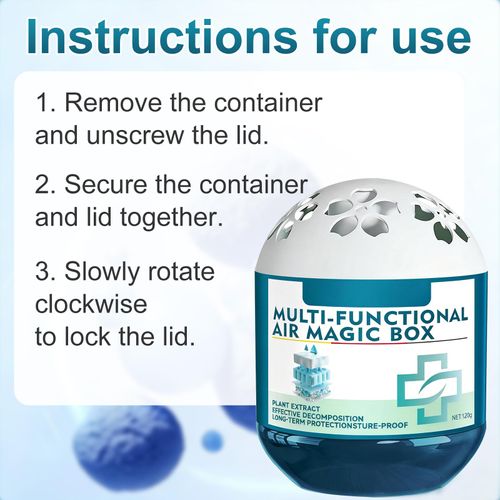 ⚡HOT SELLER LIMIT STOCK⚡ Household Moisture Absorb Box, Lessen Damp & Musty Smell Indoor