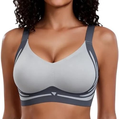🚀Hot sale🔥COD！Women Push Up Anti Sagging Wireless Bra Vest For Lift And Support