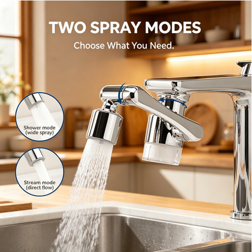 Universal 360 ° Rotatable Faucet （Limited Sale）