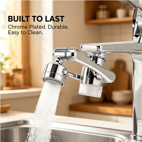 Universal 360 ° Rotatable Faucet （Limited Sale）