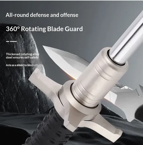 🦯Are you sure you do not want to own one of these awesome and cool hiking poles? Not only can it be used for outdoor hit,but it can also be used as a tool for protection and safety 👍👍👍