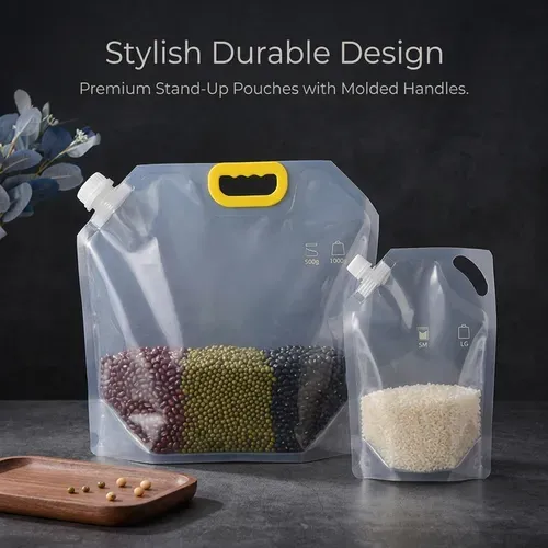 🔥HOT SALE🔥 COD！10 PCS Reusable Food Storage Grain Bag for Rice Beans and Maize