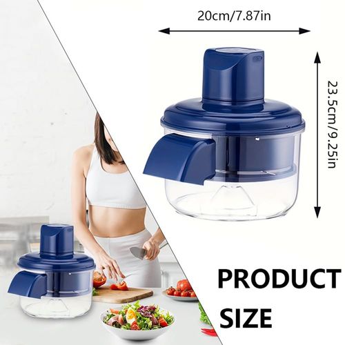 ⚡HOT SELLER LIMIT STOCK⚡ Rotary Electric Peeling Machine, Multi Fruit Vegetable Compatible for Home Cooking & Small Catering