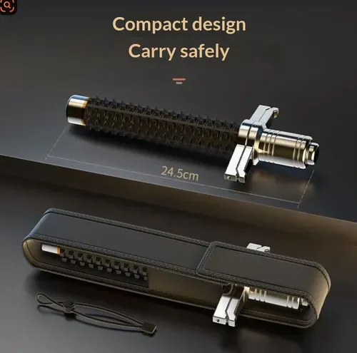 🦯Are you sure you do not want to own one of these awesome and cool hiking poles? Not only can it be used for outdoor hit,but it can also be used as a tool for protection and safety 👍👍👍