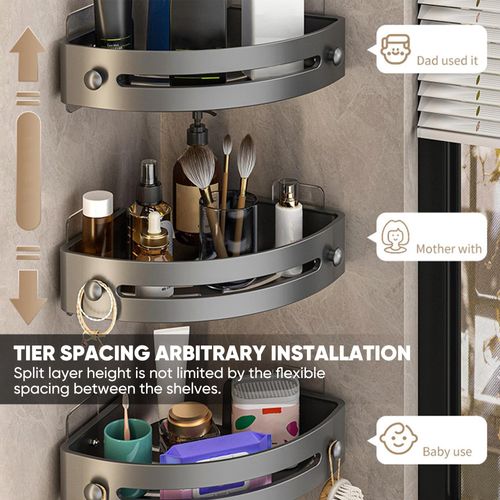 ⚡HOT SELLER LIMIT STOCK⚡ Multi-purpose Household Shelving Unit for Bath, Kitchen & Living Room