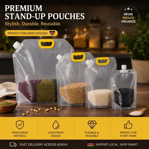 🔥HOT SALE🔥 COD！10 PCS Reusable Food Storage Grain Bag for Rice Beans and Maize