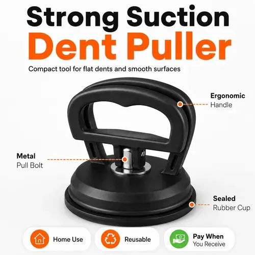 🚚 Fast Shipping 💵 COD | Car Dent Puller | Manual Suction Repair Tool for Small Flat Dents