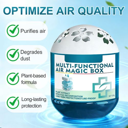 ⚡HOT SELLER LIMIT STOCK⚡ Household Moisture Absorb Box, Lessen Damp & Musty Smell Indoor