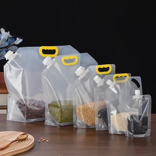 🔥HOT SALE🔥 COD！10 PCS Reusable Food Storage Grain Bag for Rice Beans and Maize