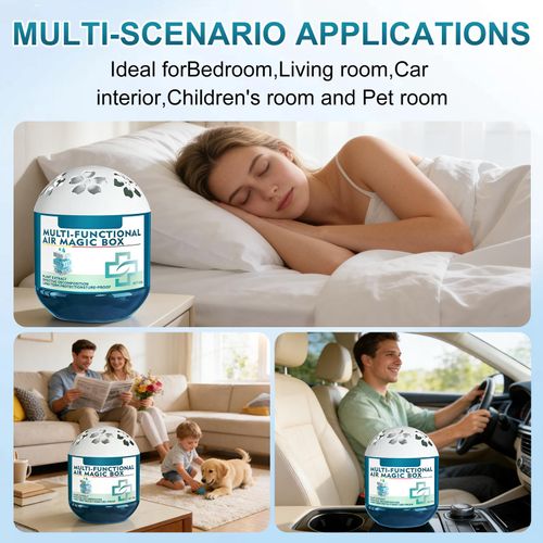 ⚡HOT SELLER LIMIT STOCK⚡ Household Moisture Absorb Box, Lessen Damp & Musty Smell Indoor
