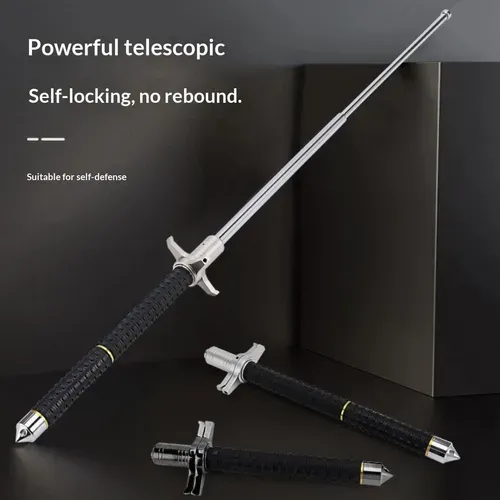 🦯Are you sure you do not want to own one of these awesome and cool hiking poles? Not only can it be used for outdoor hit,but it can also be used as a tool for protection and safety 👍👍👍