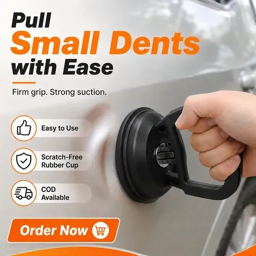 🚚 Fast Shipping 💵 COD | Car Dent Puller | Manual Suction Repair Tool for Small Flat Dents