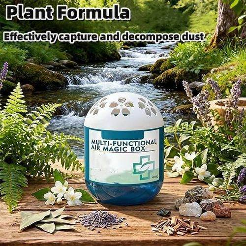 ⚡HOT SELLER LIMIT STOCK⚡ Household Moisture Absorb Box, Lessen Damp & Musty Smell Indoor