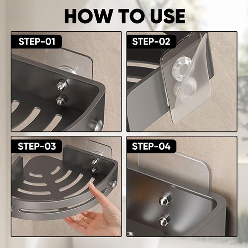 ⚡HOT SELLER LIMIT STOCK⚡ Multi-purpose Household Shelving Unit for Bath, Kitchen & Living Room