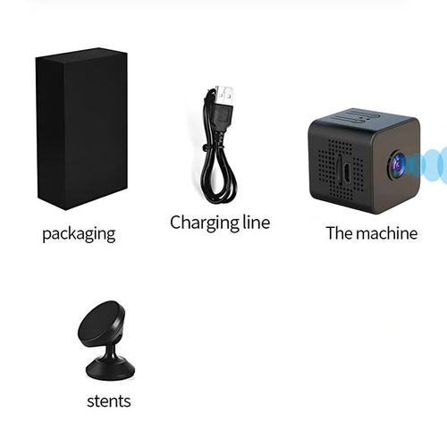 ⚡HOT SELLER LIMIT STOCK⚡ Cube WiFi Security Camera, Wireless Remote View for Home Monitoring