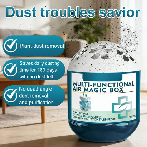 ⚡HOT SELLER LIMIT STOCK⚡ Household Moisture Absorb Box, Lessen Damp & Musty Smell Indoor