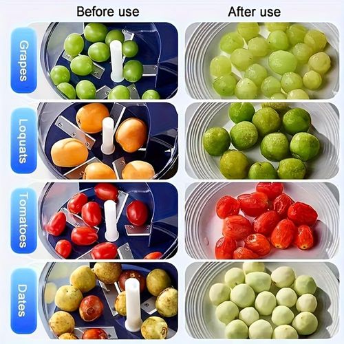 ⚡HOT SELLER LIMIT STOCK⚡ Rotary Electric Peeling Machine, Multi Fruit Vegetable Compatible for Home Cooking & Small Catering