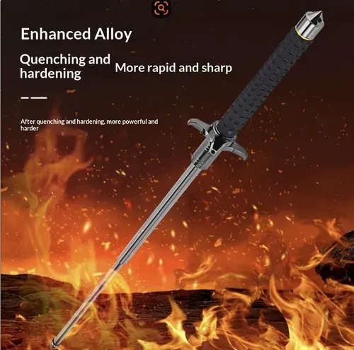 🦯Are you sure you do not want to own one of these awesome and cool hiking poles? Not only can it be used for outdoor hit,but it can also be used as a tool for protection and safety 👍👍👍