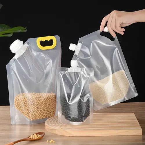 🔥HOT SALE🔥 COD！10 PCS Reusable Food Storage Grain Bag for Rice Beans and Maize