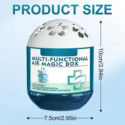 ⚡HOT SELLER LIMIT STOCK⚡ Household Moisture Absorb Box, Lessen Damp & Musty Smell Indoor
