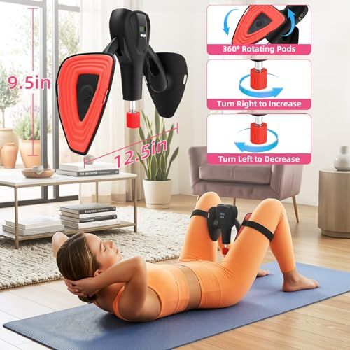🔥HOT SALE🔥 COD！⏳Limited-time 50% OFF⏰—Pelvic Floor Trainer ,Kegel Exercise Equipment, Thigh Trainer, Leg Exercise Equipment .Nairobi stock ships within 48H, delivered within 3days