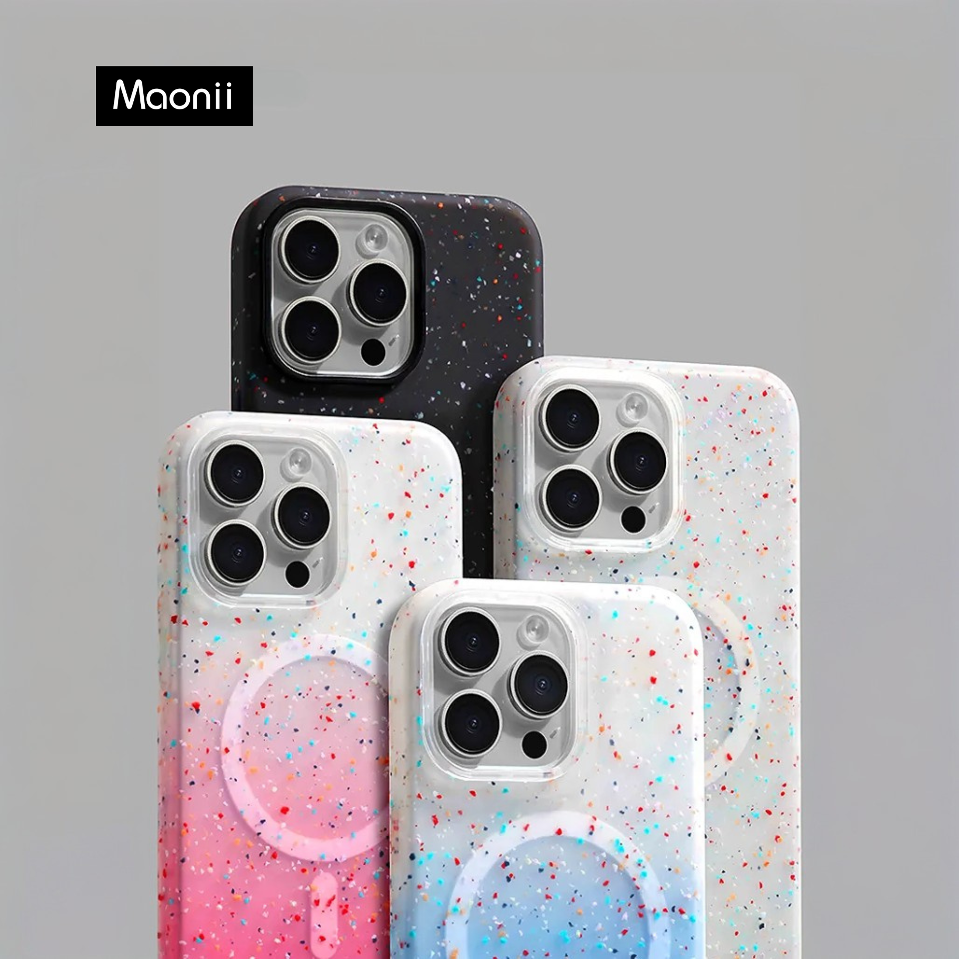 MagSafe Liquid Silicone Phone Case for iPhone 14 & 15 Series