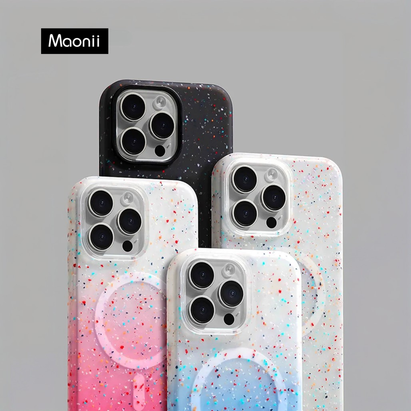 MagSafe Liquid Silicone Phone Case for iPhone 14 & 15 Series