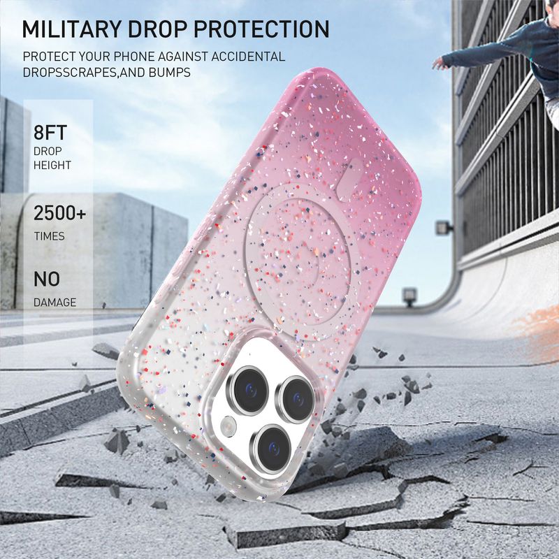 MagSafe Liquid Silicone Phone Case for iPhone 14 & 15 Series