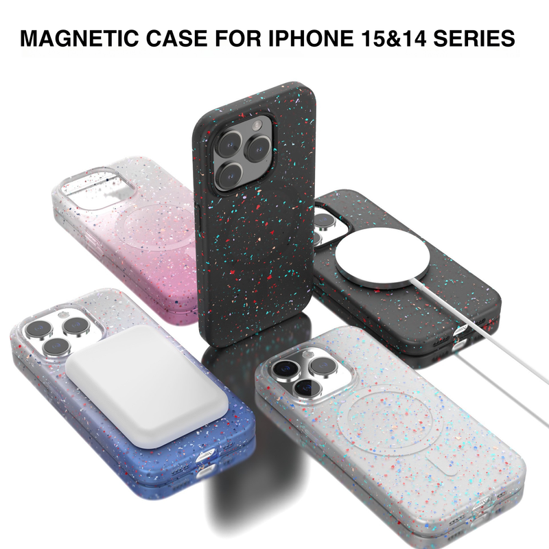 MagSafe Liquid Silicone Phone Case for iPhone 14 & 15 Series