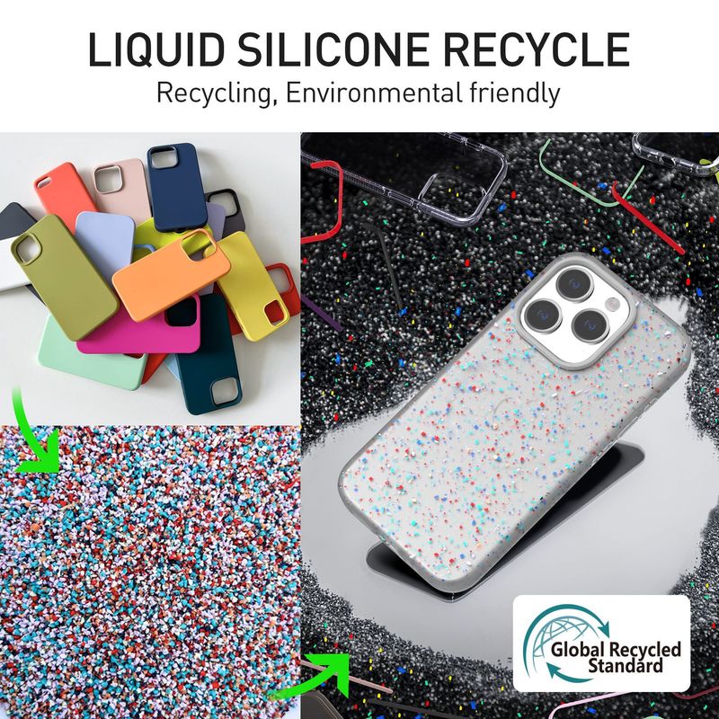 MagSafe Liquid Silicone Phone Case for iPhone 14 & 15 Series