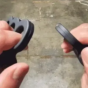 Hot Selling Self‑defense Alarm Portable Finger Ring Safety Device for Solo Walking Outdoor Travel | COD Free Shipping